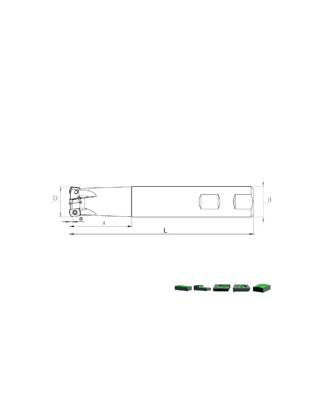 High-Feed Milling Tools | High-Speed & High-Efficiency Milling