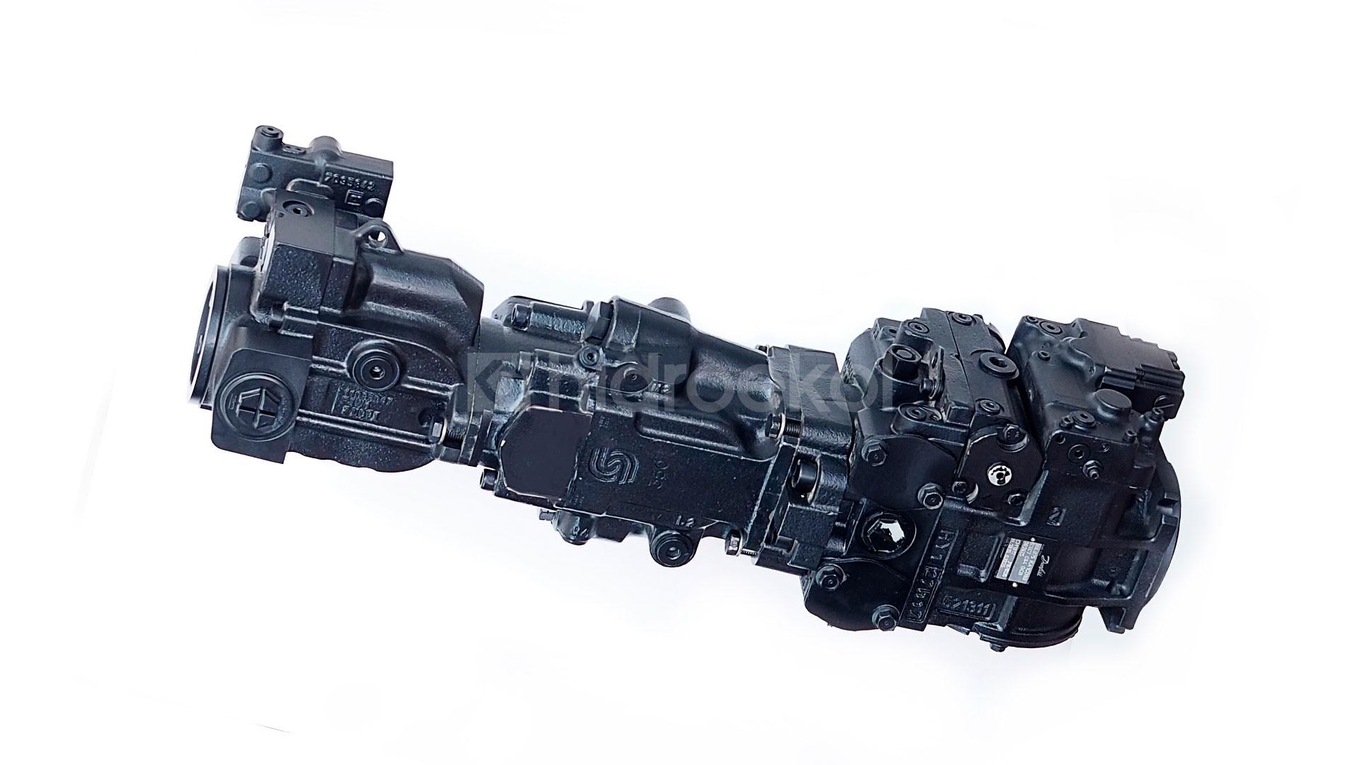 Sauer Danfoss Hydraulic Pumps & Motors | Closed-Circuit Variable & Fixed Displacement
