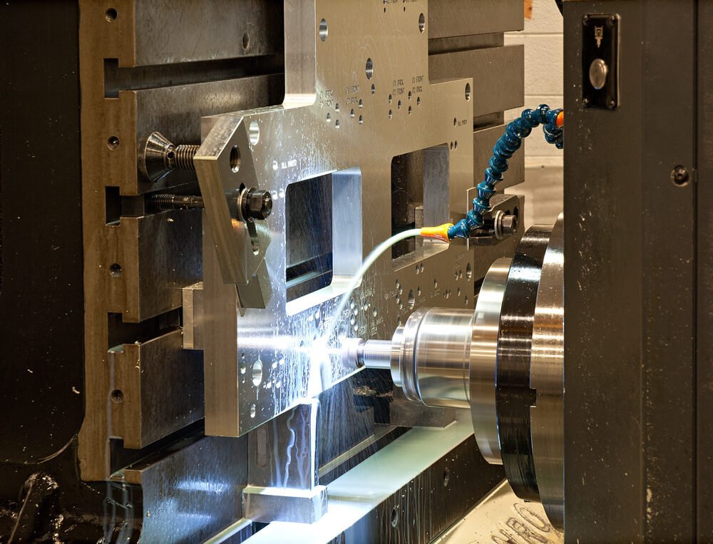High-Precision CNC Machined Components for General Industrial Manufacturing