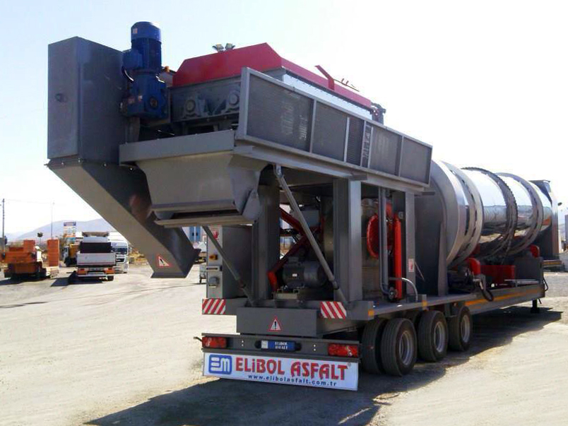 Mobile Asphalt Plant | Portable Hot Mix Production for Rapid Road Projects