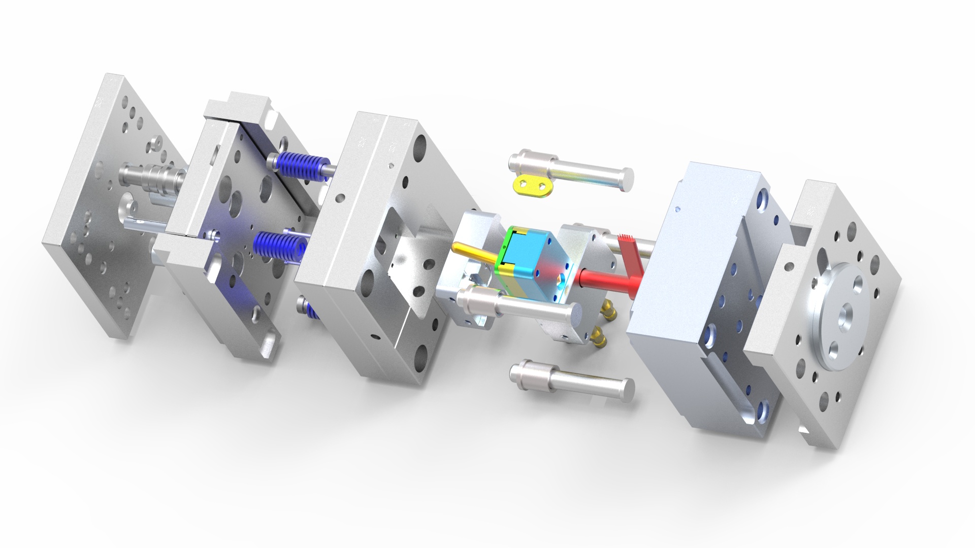 Plastic Injection Molds – High-Precision CNC Mold Manufacturing