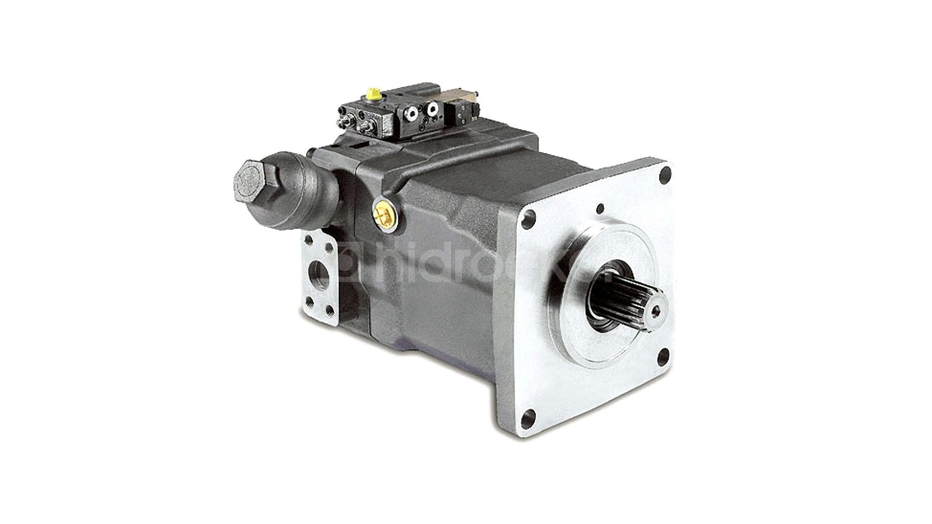 Linde Hydraulic Pumps & Motors | Closed Circuit & Variable/Fixed Displacement | 28.6–280 cc | 450 bar