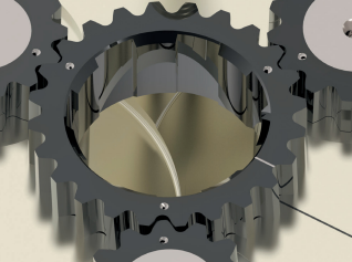 EVOline Axial Rolling Head