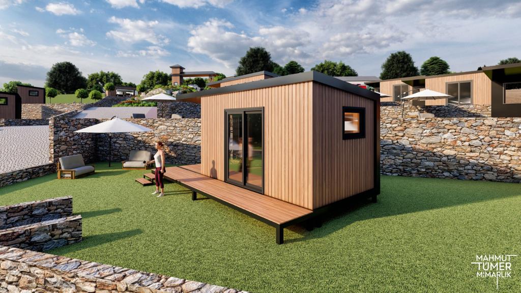 Prefab Containers – Portable & Versatile Units