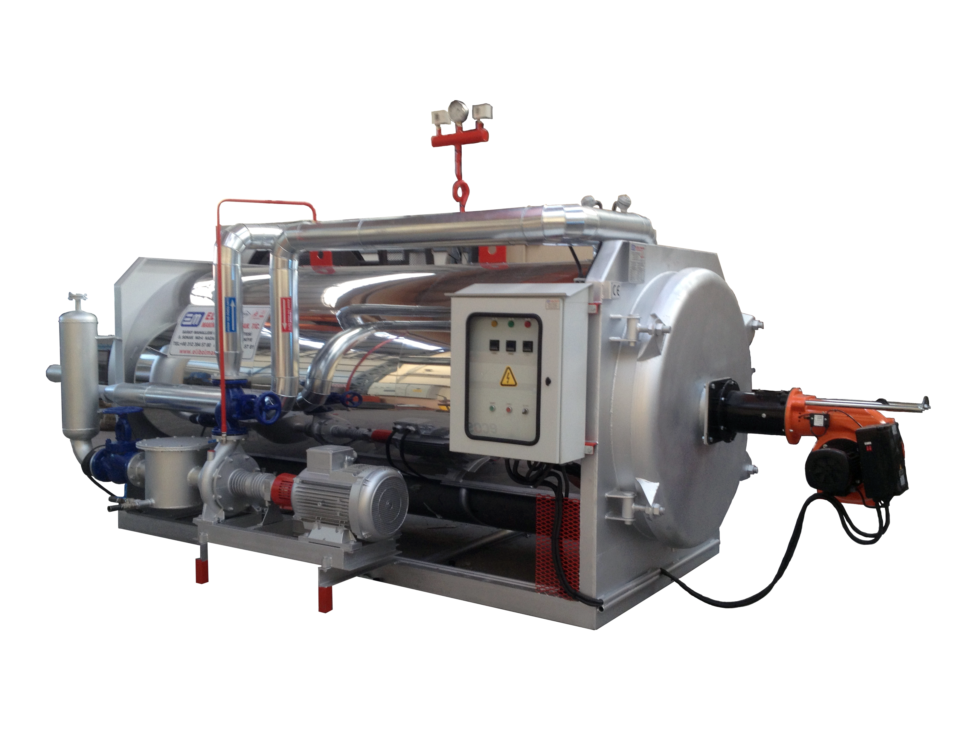 Hot Oil Boiler | Reliable Thermal Oil Heating for Asphalt & Industrial Use