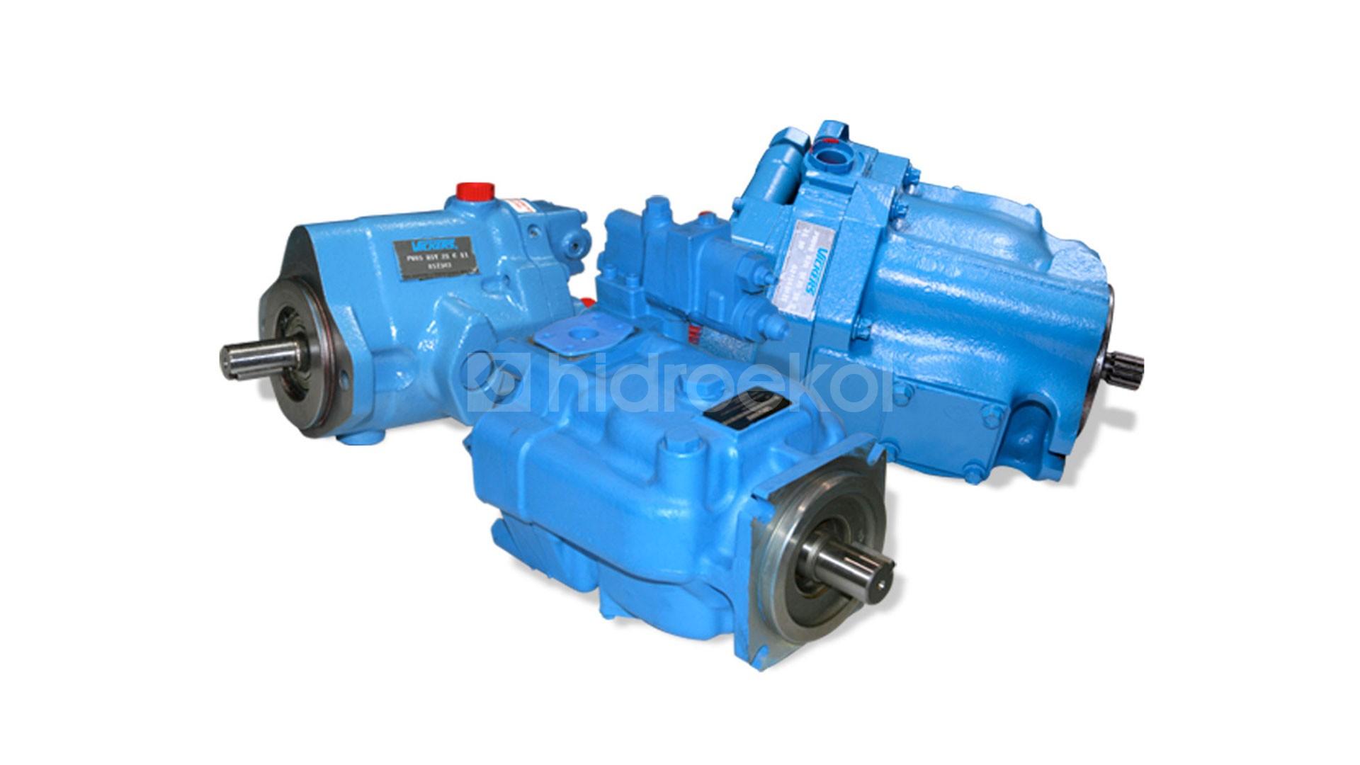 EATON-Vickers PVB Axial Piston Pumps & Motors | 10–94 cc | 210 bar