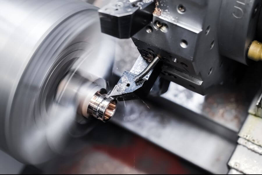 High-Precision CNC Swiss Turning (Sliding Headstock) Parts