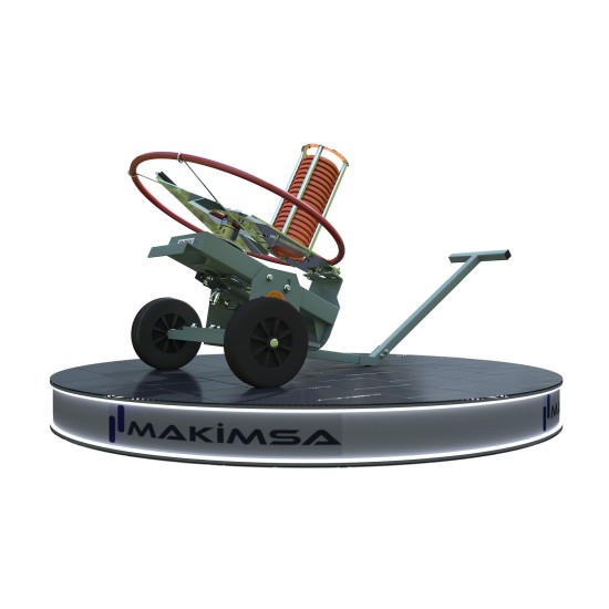 TR-25 Automatic Trap Machine (Wheeled)