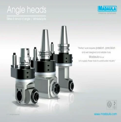 Madaula CNC Angle Heads, Live Tooling, Multispindle & Custom Solutions