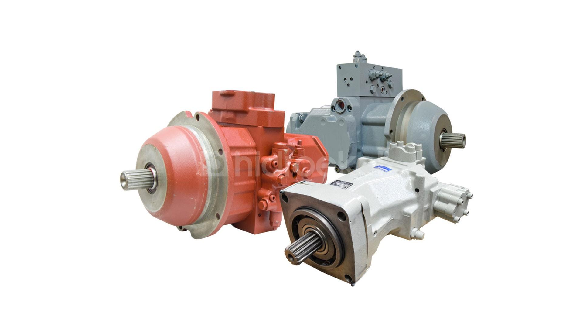 Linde Hydraulic Pumps & Motors | Closed Circuit & Variable/Fixed Displacement | 28.6–280 cc | 450 bar