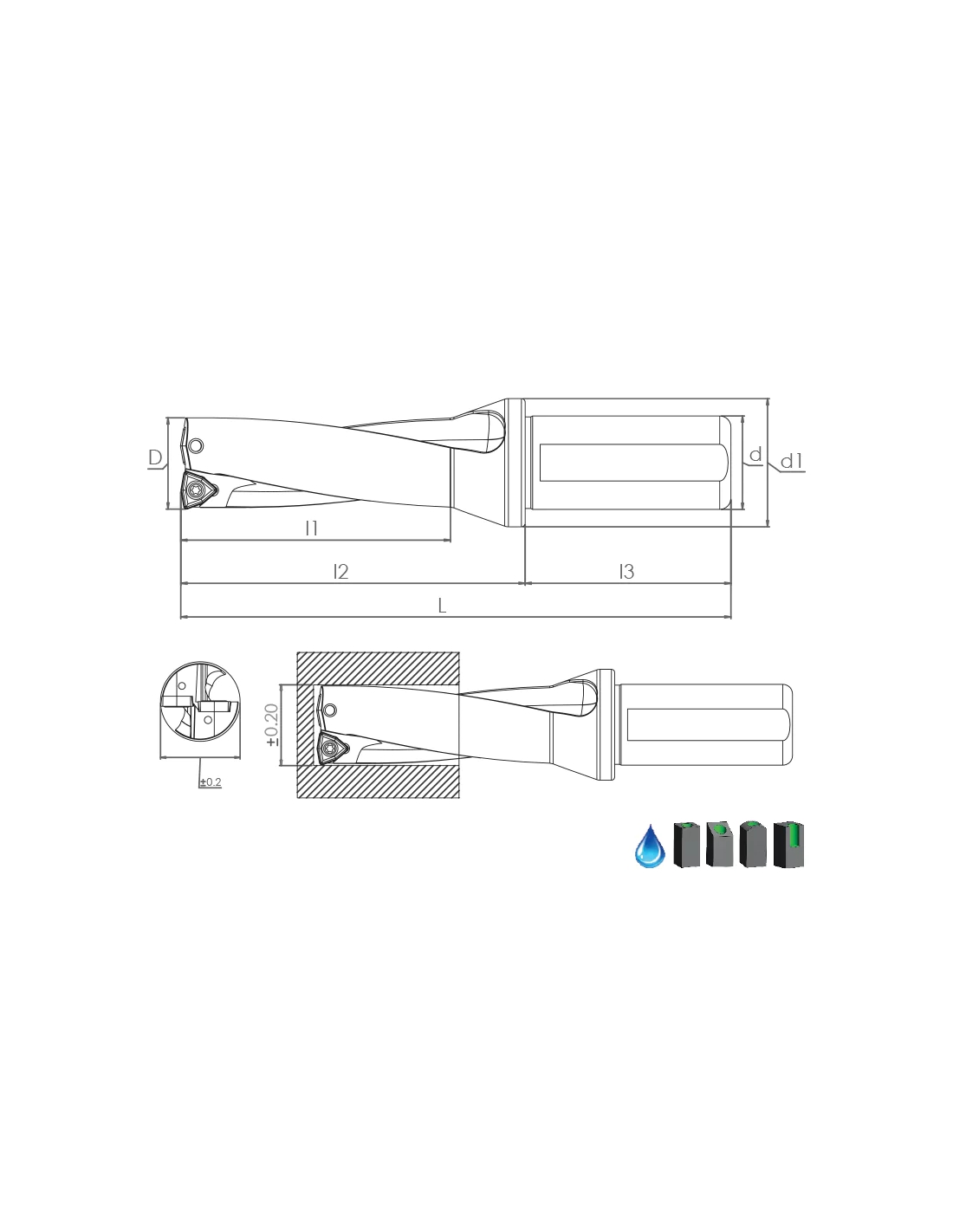 U-Drills | High-Performance Long-Reach Drilling Tools