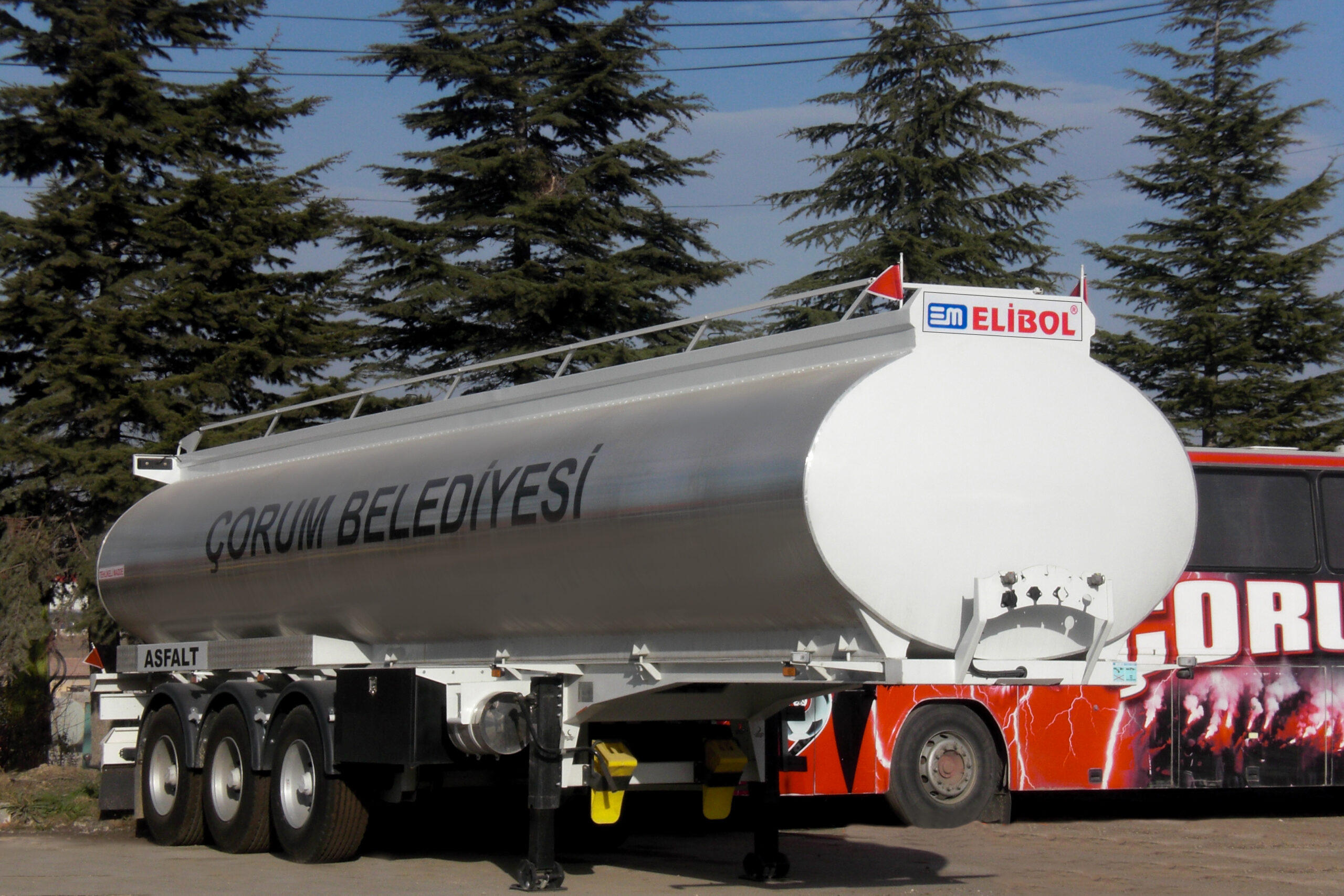 Roley Tank | Durable Mobile Bitumen & Asphalt Storage Tank