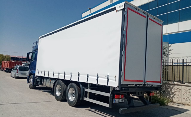 Body Semi-Trailer