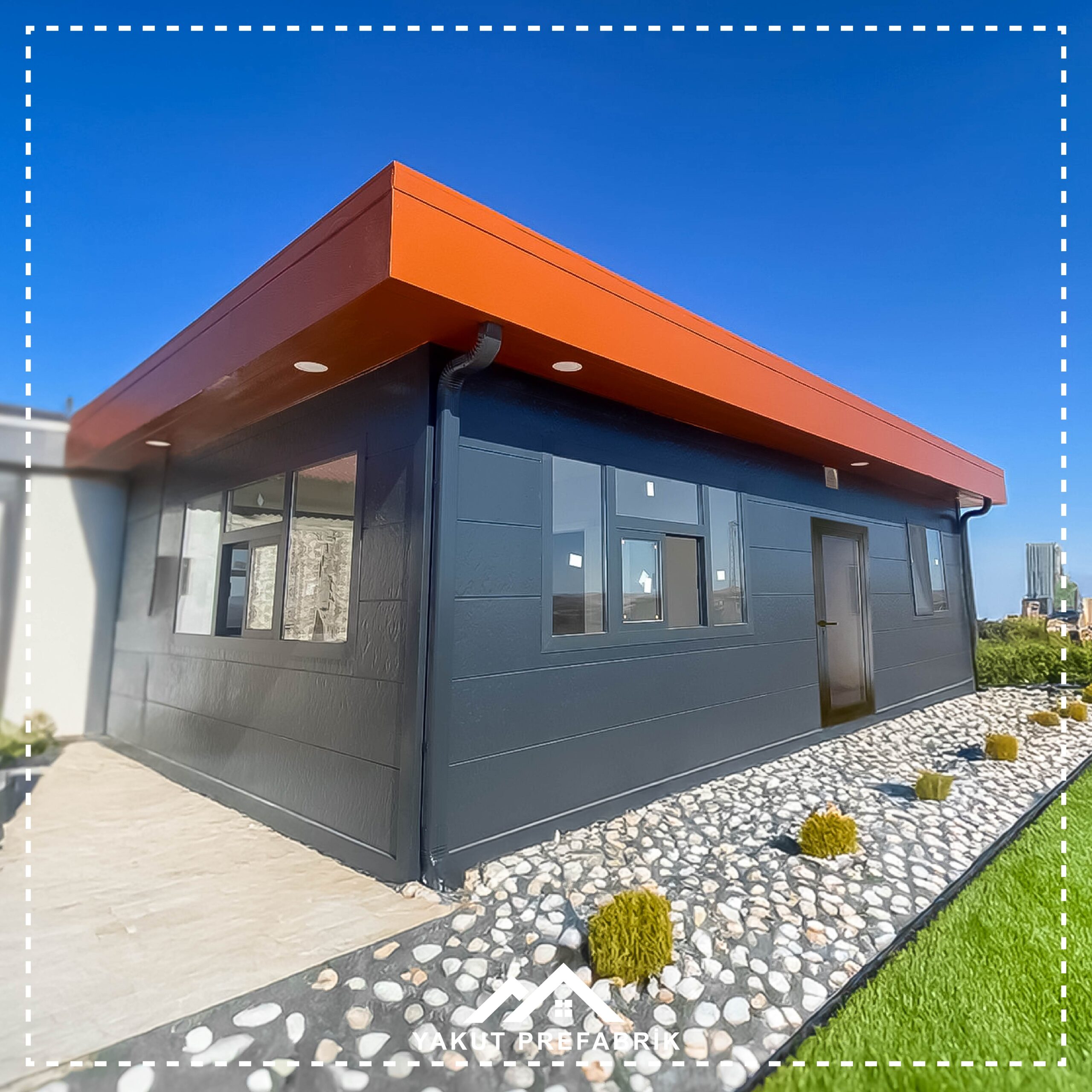 Prefabricated Houses – Durable & Modern Living
