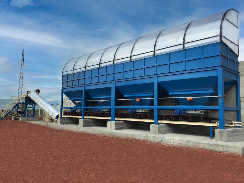 Mechanical Stabilization Plant | High-Capacity Aggregate & Road Base Mixing
