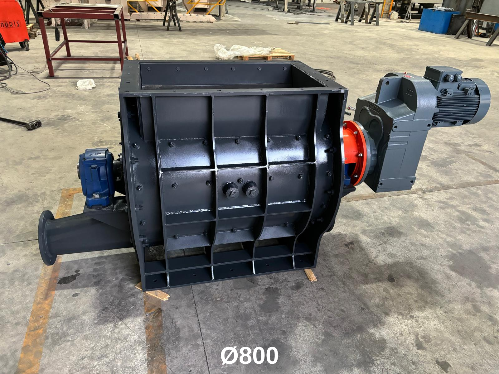 Rotary Airlock (Bulk Material Feeder)