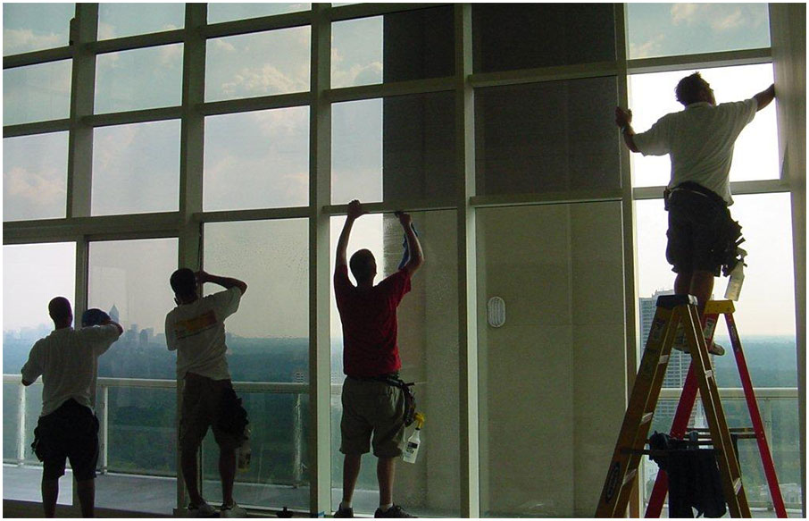 RDF 62 22dB RF Shielding Window Film