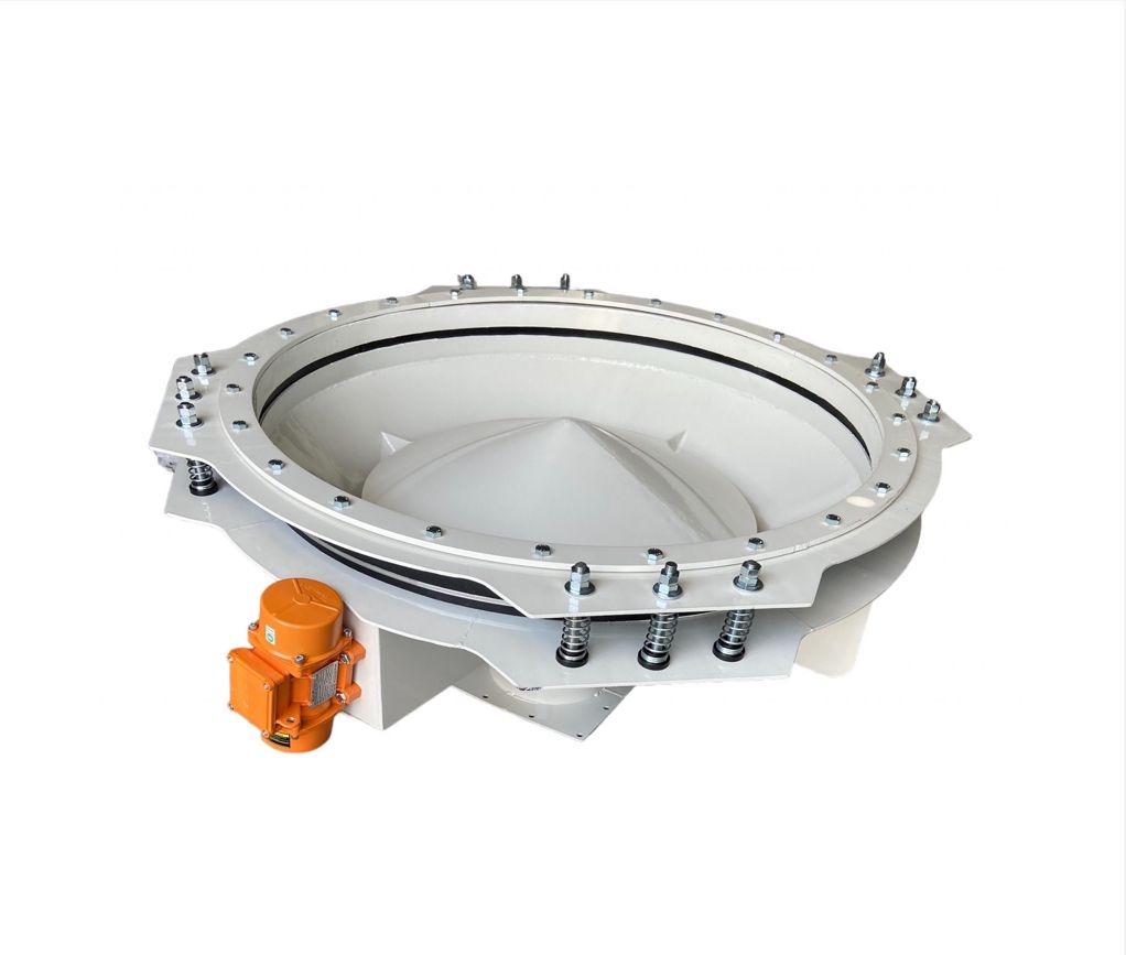 Reliable Silo Discharge for Powders and Granules