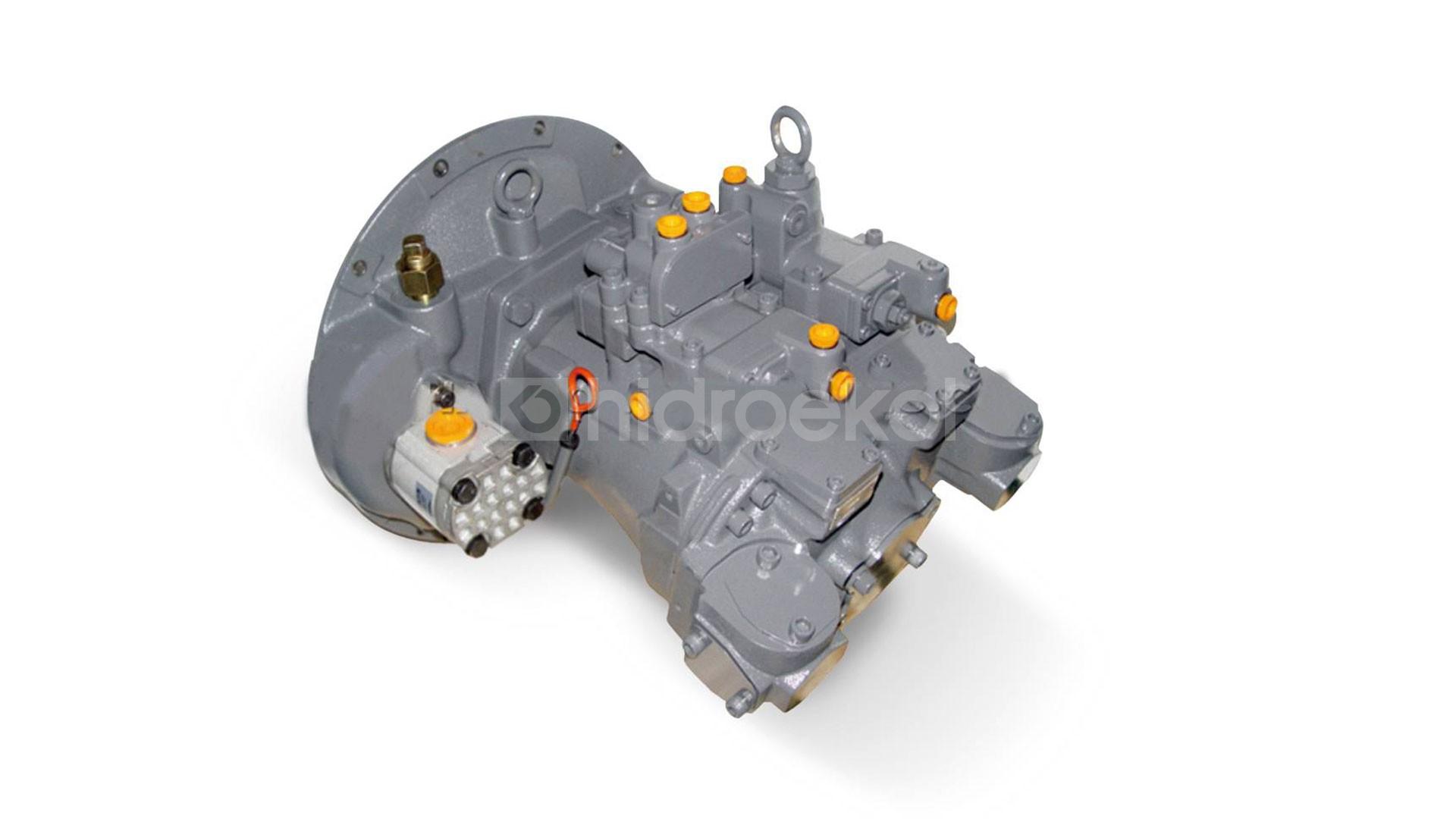 Hitachi Piston Type Hydraulic Pumps & Motors | HPV & HPVO Series | OEM New & Rebuilt