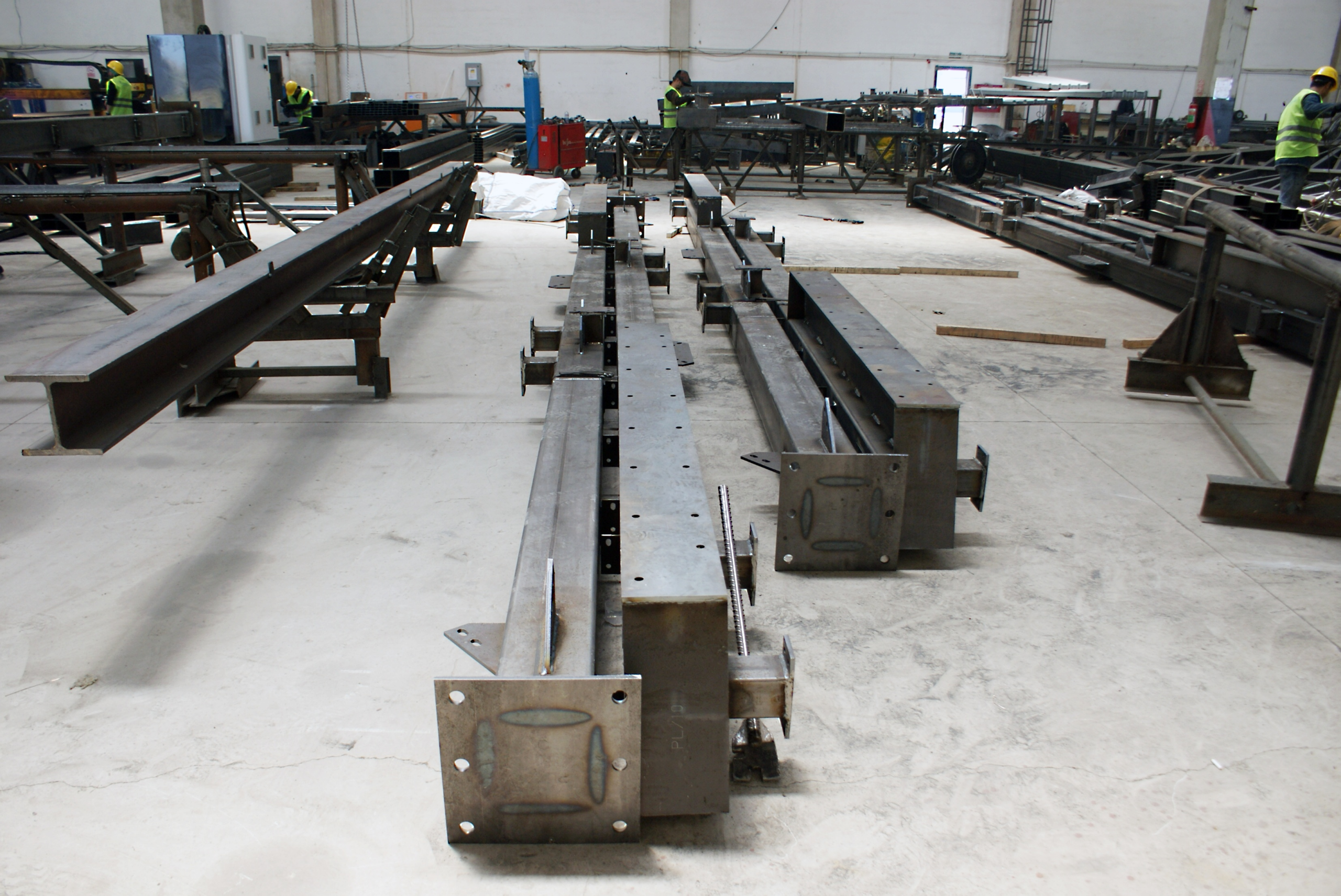 Steel Construction Manufacturing | Structural Steel Solutions for Buildings & Infrastructure