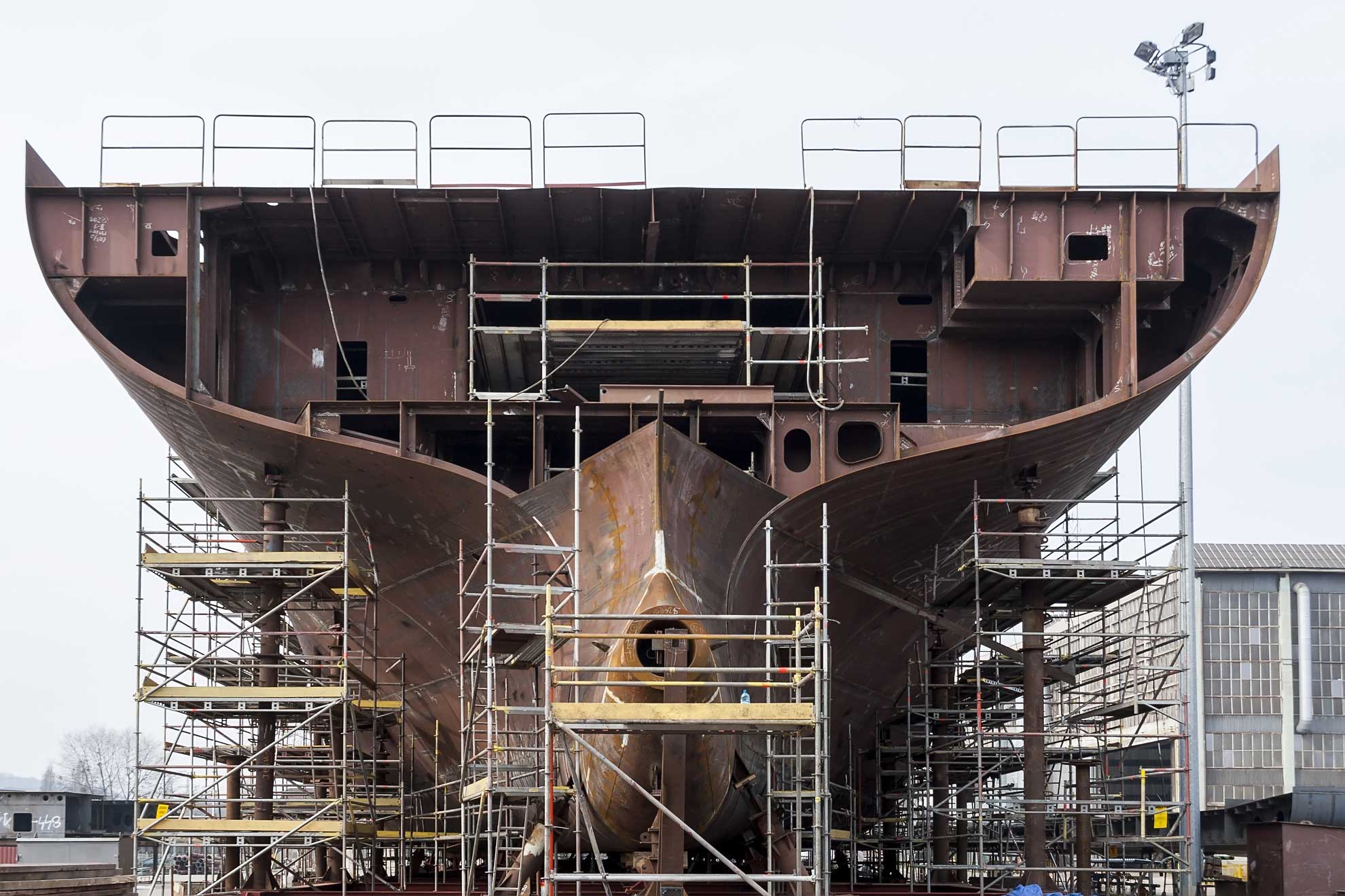 HR SHIPBUILDING PLATES