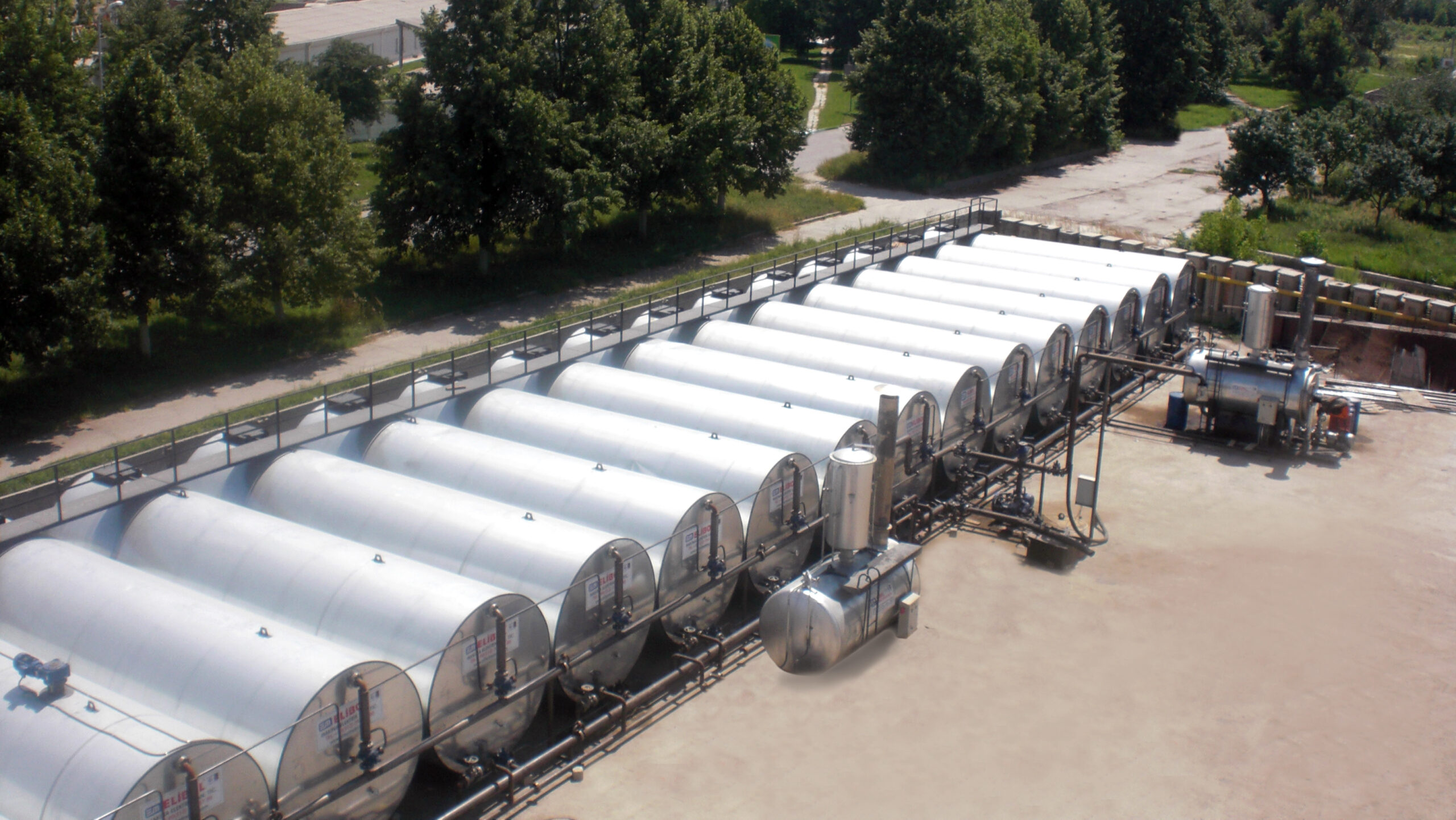 Asphalt Tank | Safe & Efficient Bitumen Heating and Storage