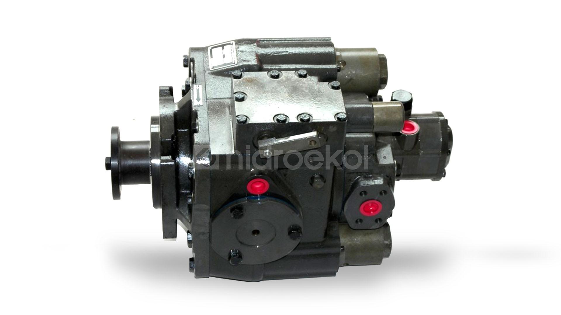 Sauer Danfoss Hydraulic Pumps & Motors | Closed-Circuit Variable & Fixed Displacement