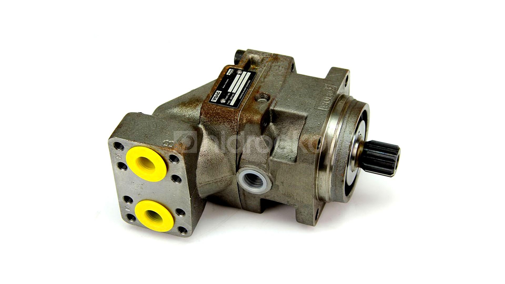 Parker Hydraulic Pumps & Motors | F1, F11 & F12 Series | Fixed Displacement Piston Type