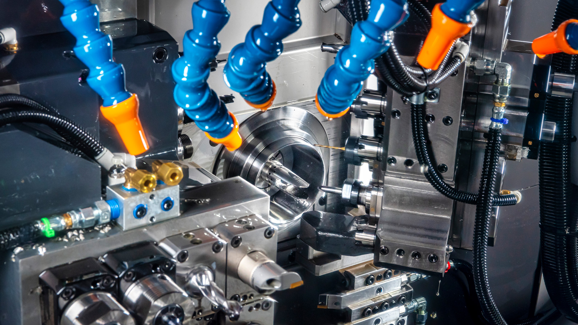 High-Precision CNC Swiss Turning (Sliding Headstock) Parts
