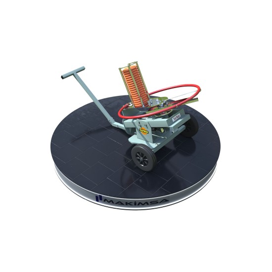 TR-25 Automatic Trap Machine (Wheeled)