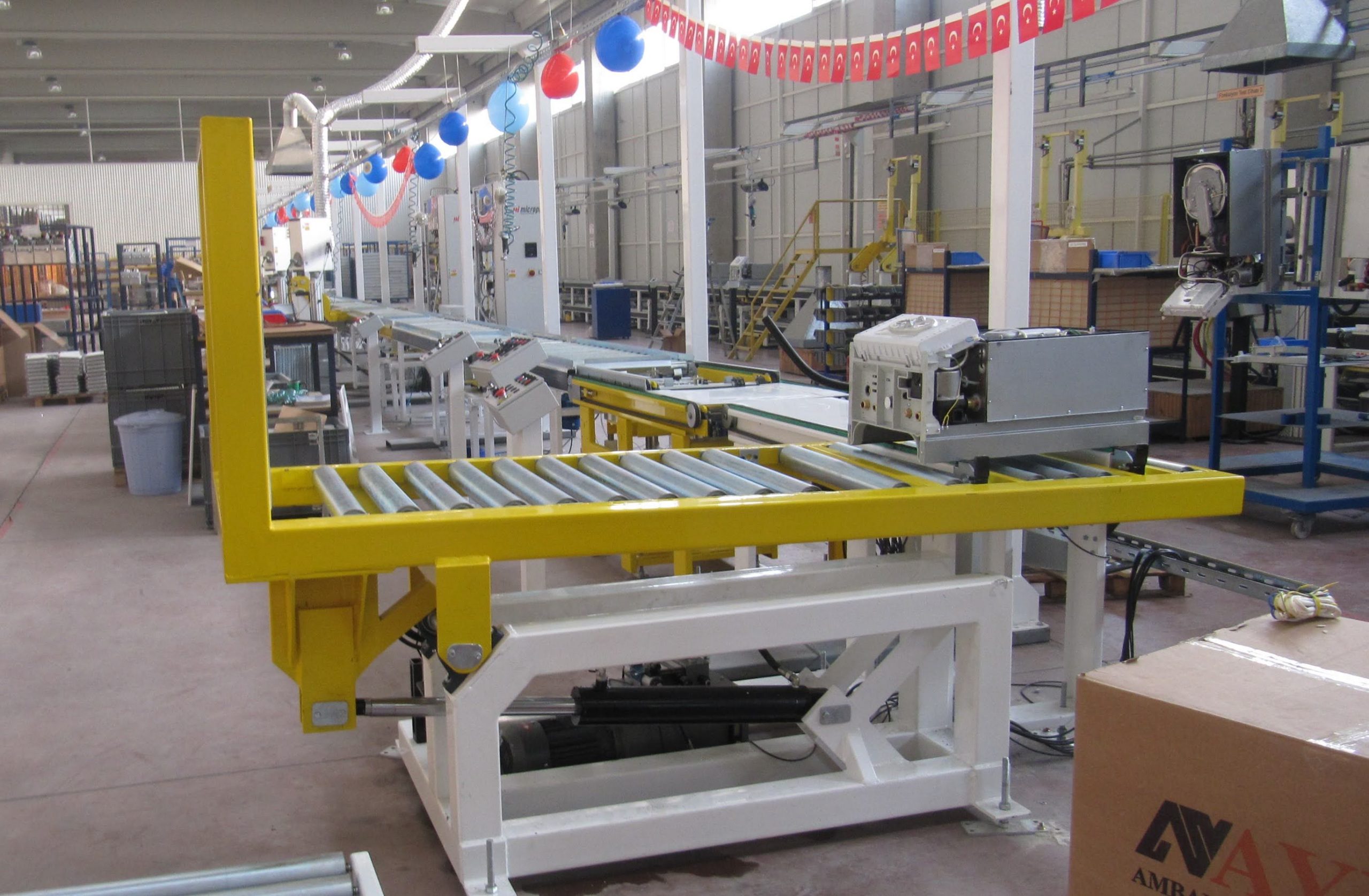 Tilting Units