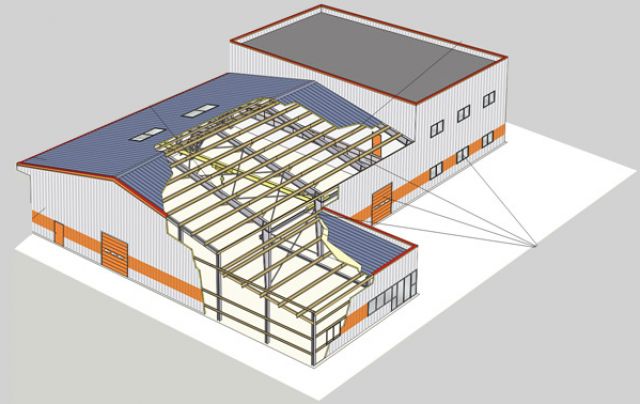 Heavy Steel Structures – Robust & Industrial Steel Buildings