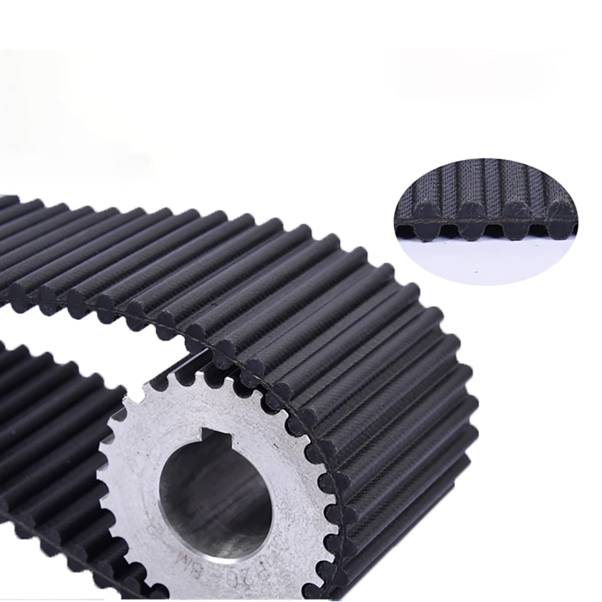 Double-Sided Timing Belt