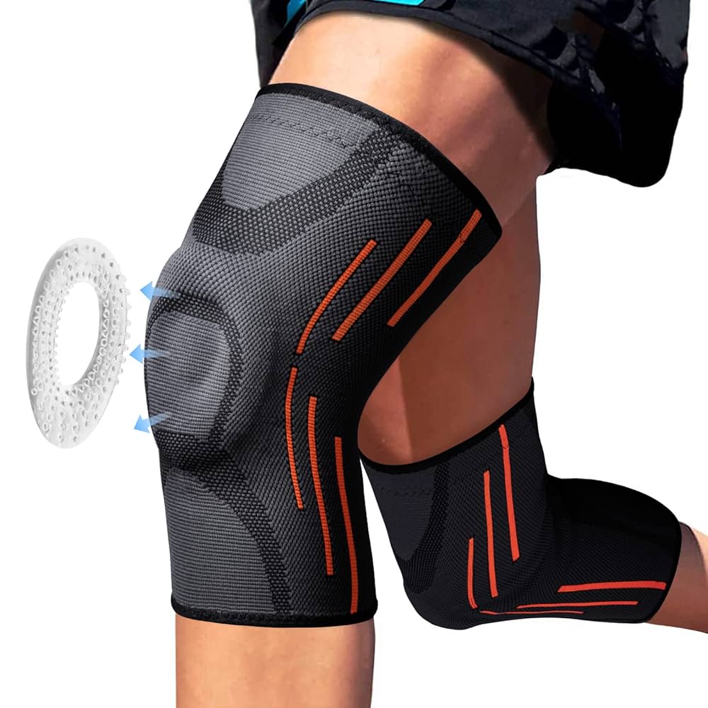 Woven Patella & Ligament Knee Support | Orthopedic Knee Brace