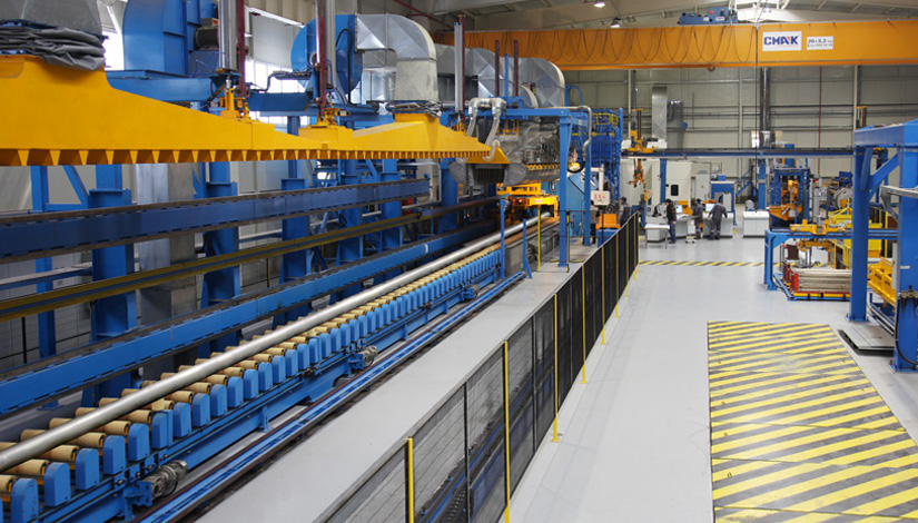 Anka Aluminum Extrusion Production
