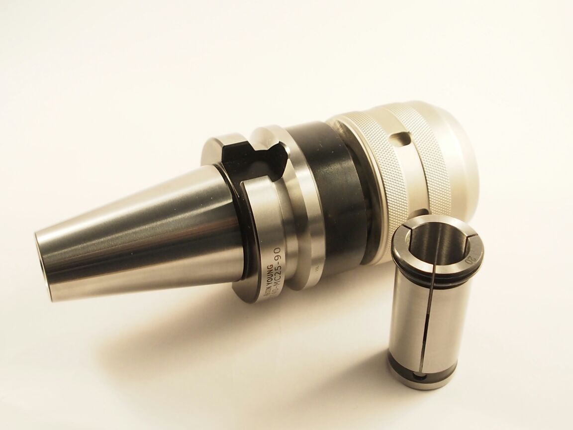 BT40 & BT50 Collet Chucks – High-Precision Tool Holders for CNC Machining