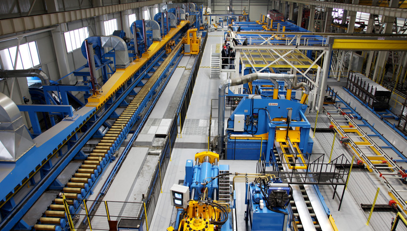 Anka Aluminum Extrusion Production