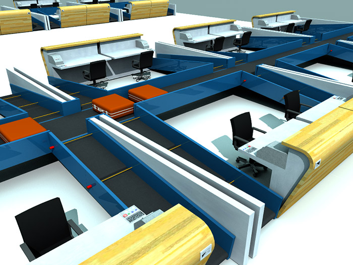 Baggage Handling Conveyors