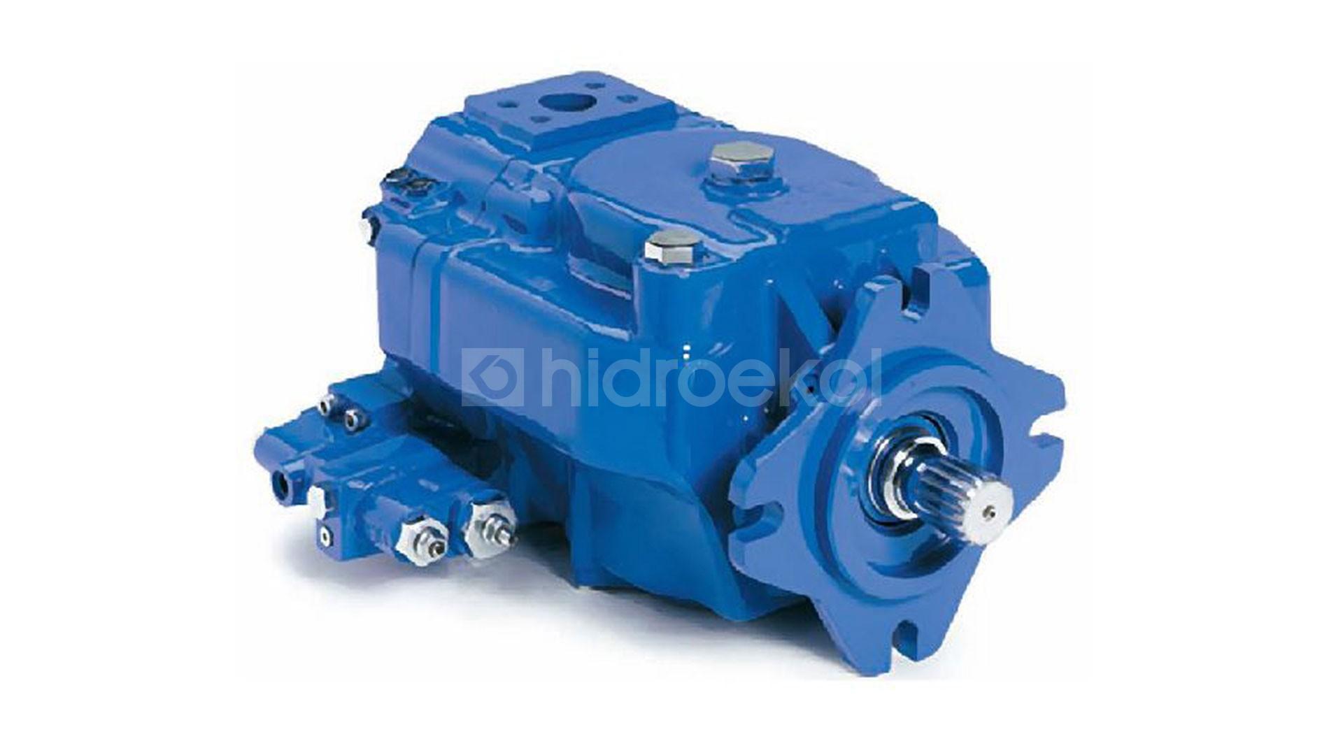 EATON-Vickers PVB Axial Piston Pumps & Motors | 10–94 cc | 210 bar