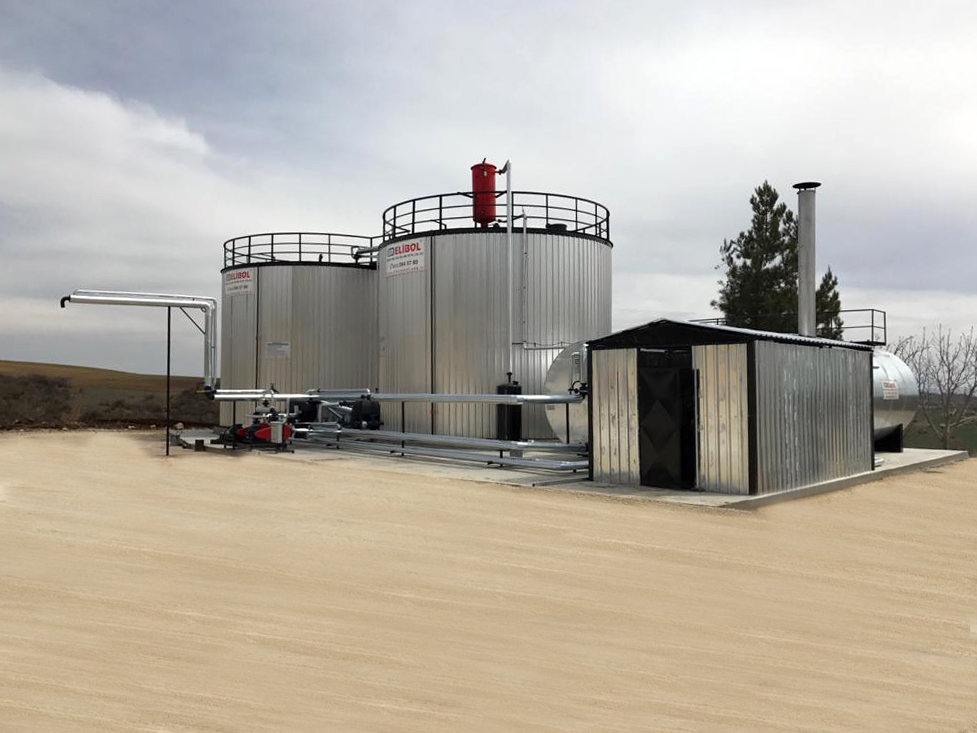 Asphalt Storage Facility | Safe & Efficient Bitumen Storage Solutions