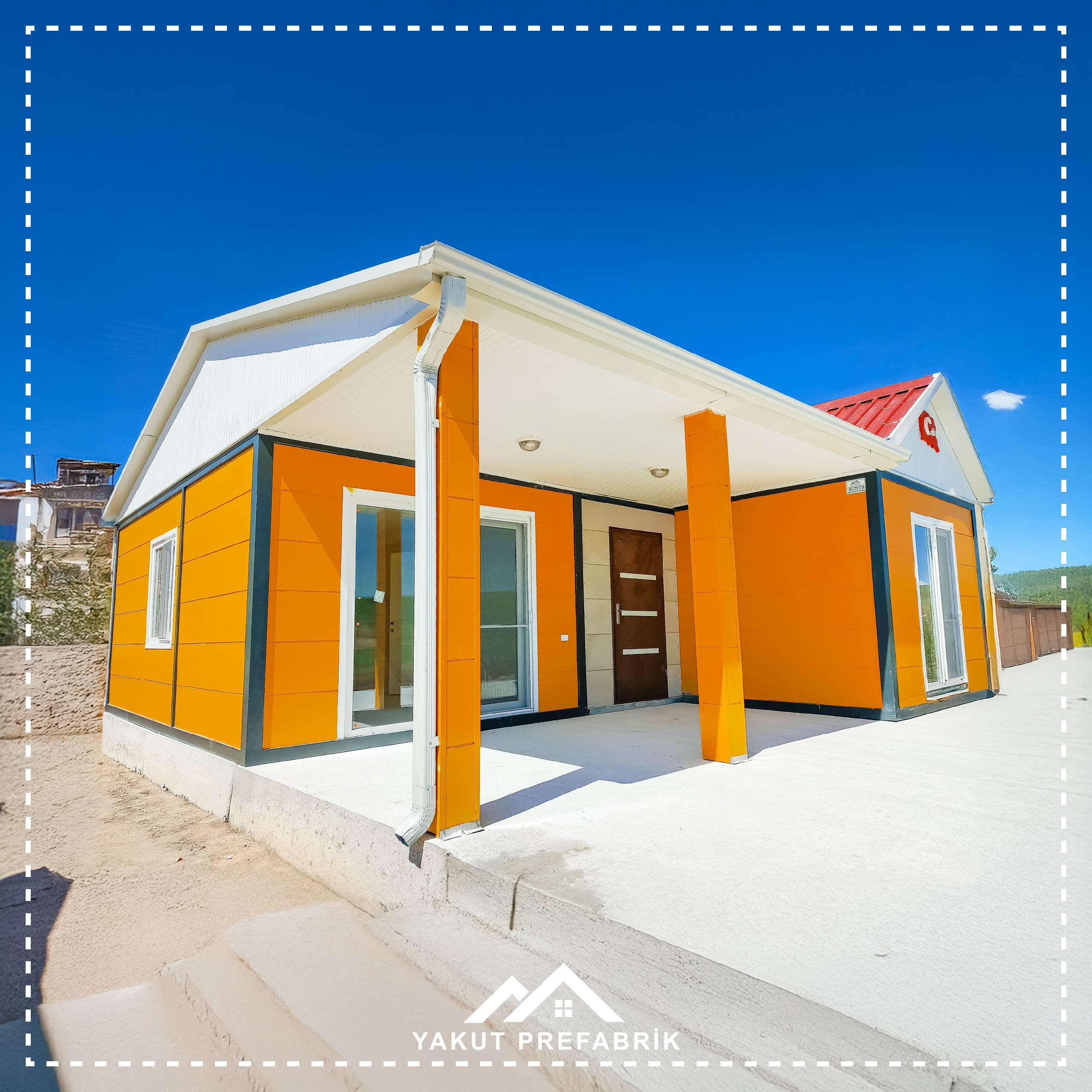 Prefabricated Houses – Durable & Modern Living