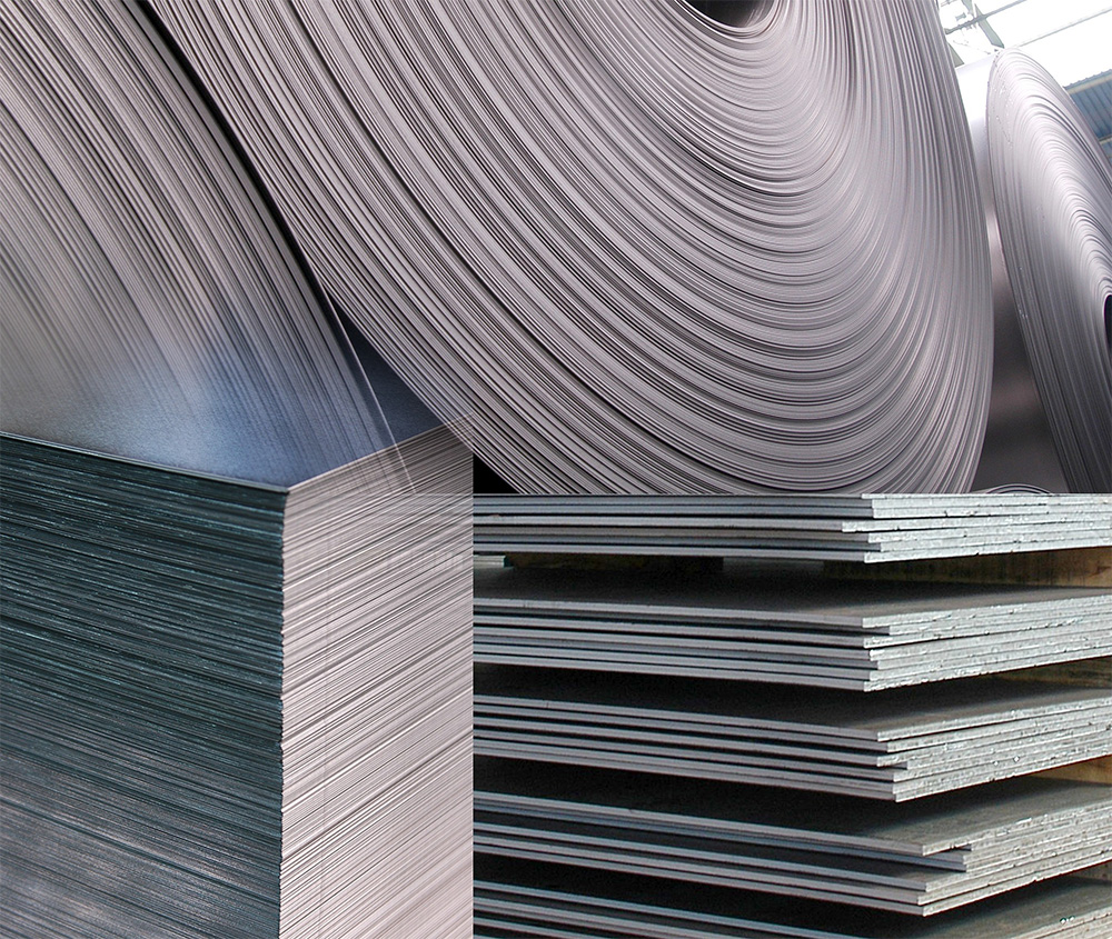 Cut Steel Plates | Precision-Cut Sheet Metal for Industry & Construction