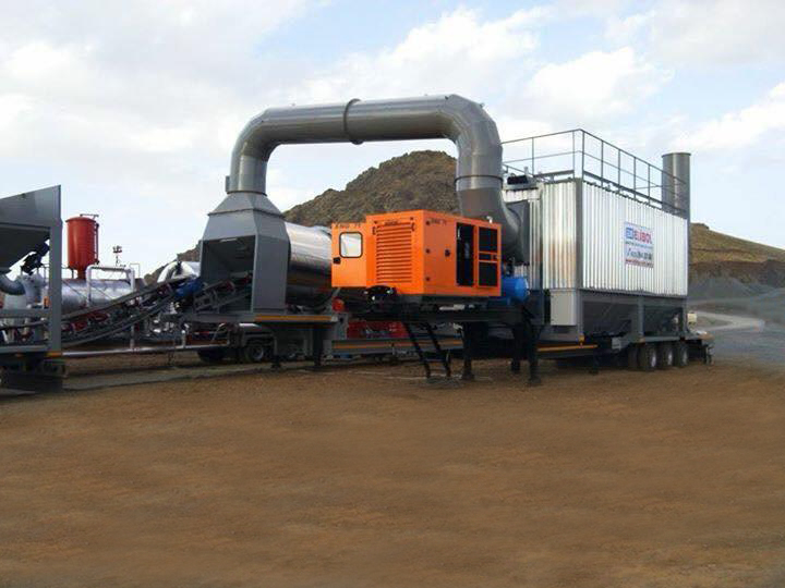Mobile Asphalt Plant | Portable Hot Mix Production for Rapid Road Projects