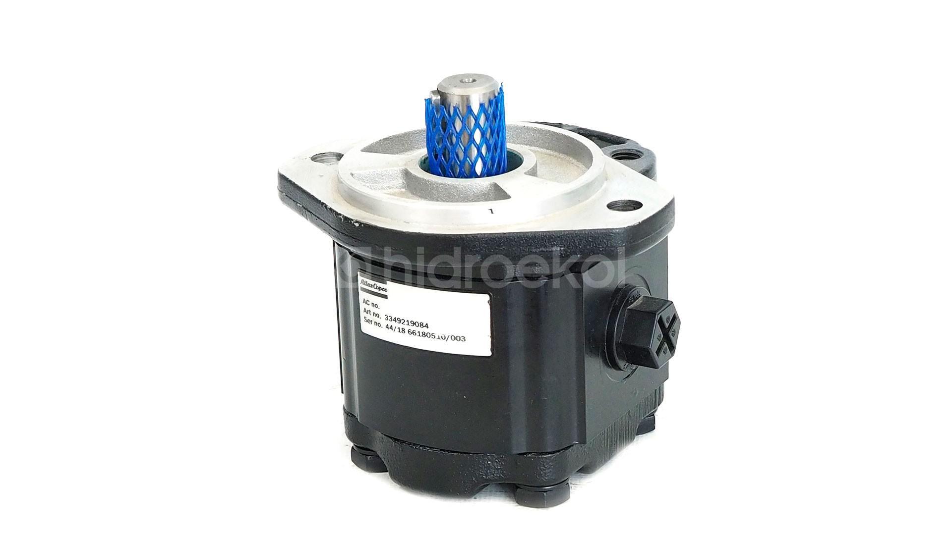 Parker Hydraulic Pumps & Motors | F1, F11 & F12 Series | Fixed Displacement Piston Type