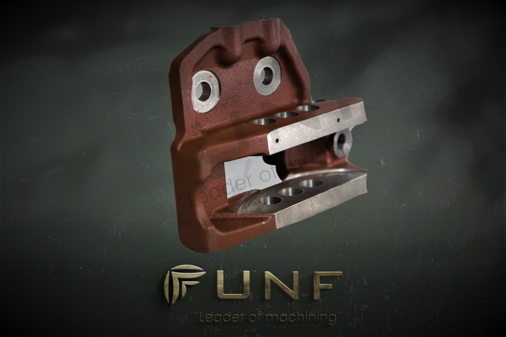 Marine & Shipbuilding Mechanical Parts | UNF Makina
