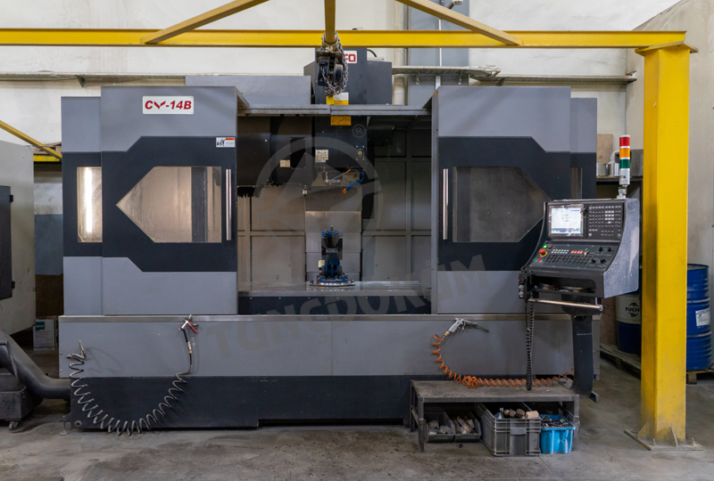 CNC Machining | Milling, Turning & Precision Finishing for Aluminum and Steel Castings