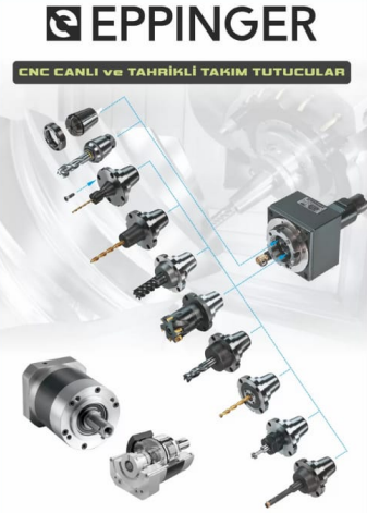 Eppinger Precision CNC Solutions | Rotary Tables, Gear Units & Advanced Tool Holders