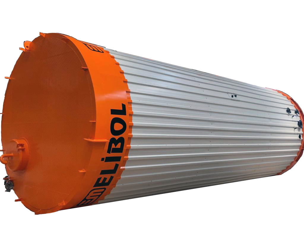 Electric Asphalt Tank | Energy-Efficient Bitumen Heating & Storage