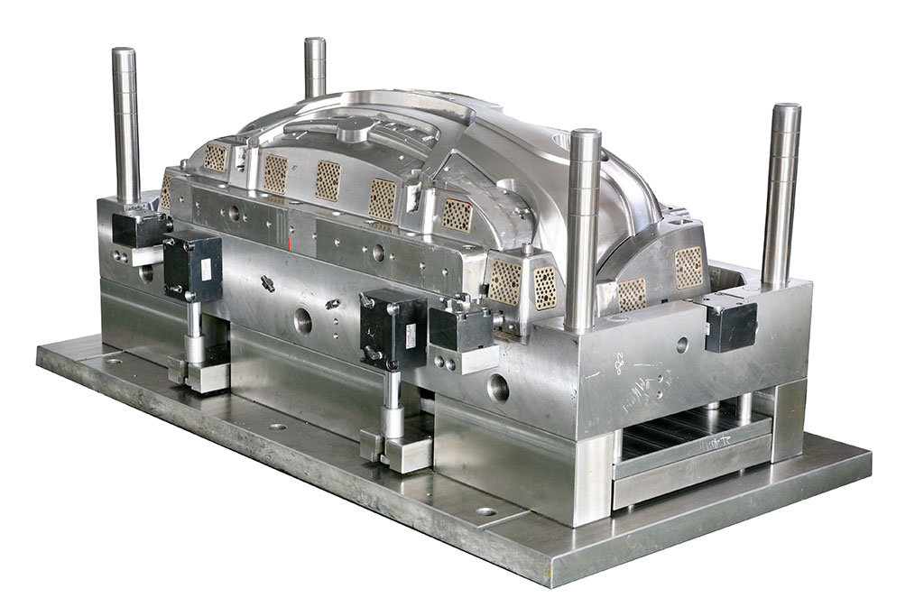 Plastic Injection Molds – High-Precision CNC Mold Manufacturing
