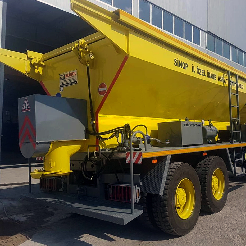 Asphalt Patch Robot | Automated Road Surface Repair Solution